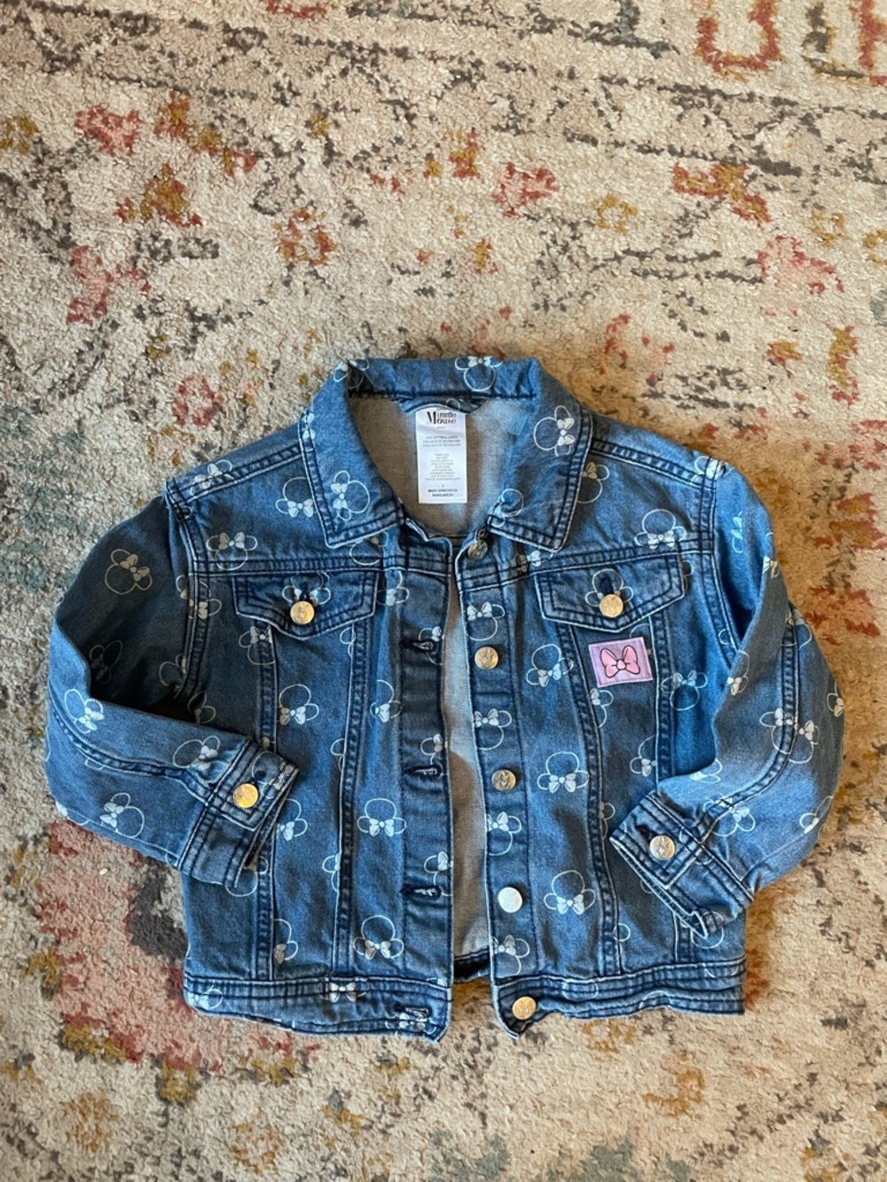 Minnie Mouse Denim Jacket
